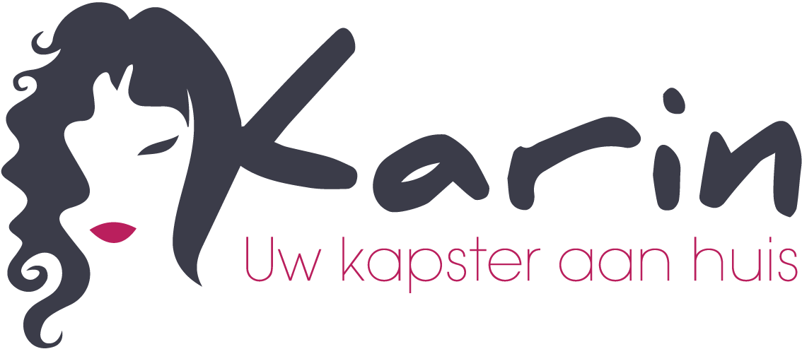 Logo Karin uw kapster aan huis